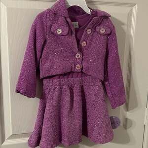 Sparkle & Shine Purple 2 Piece Set